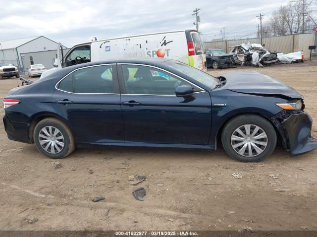 4T1B31HK2JU500047 Toyota Camry Hybrid Le