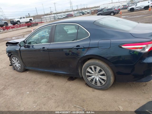 4T1B31HK2JU500047 Toyota Camry Hybrid Le