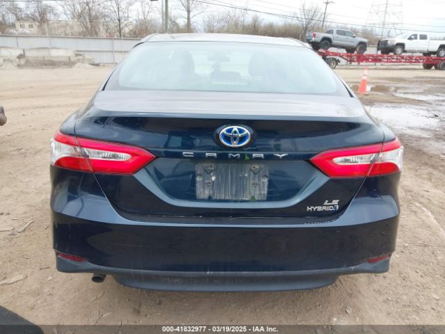 4T1B31HK2JU500047 Toyota Camry Hybrid Le