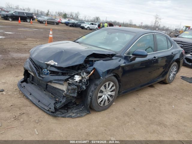 4T1B31HK2JU500047 Toyota Camry Hybrid Le