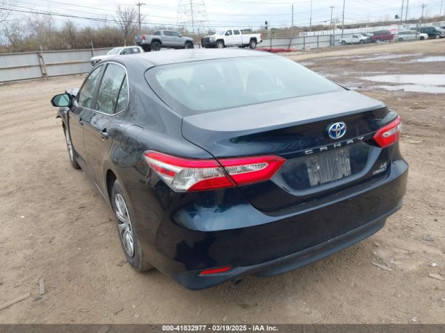 4T1B31HK2JU500047 Toyota Camry Hybrid Le