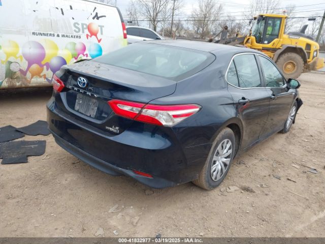 4T1B31HK2JU500047 Toyota Camry Hybrid Le