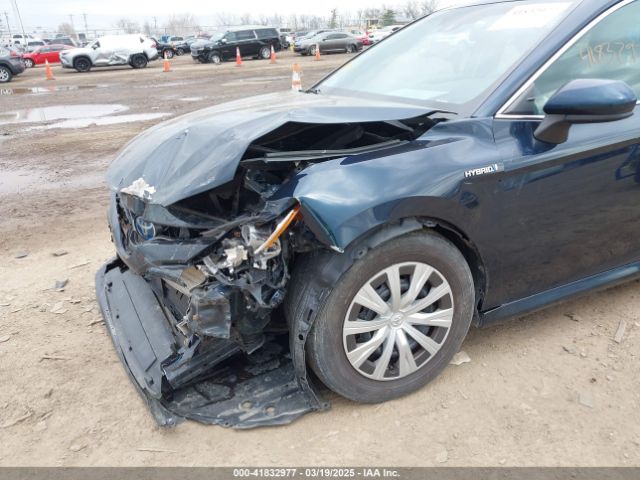 4T1B31HK2JU500047 Toyota Camry Hybrid Le