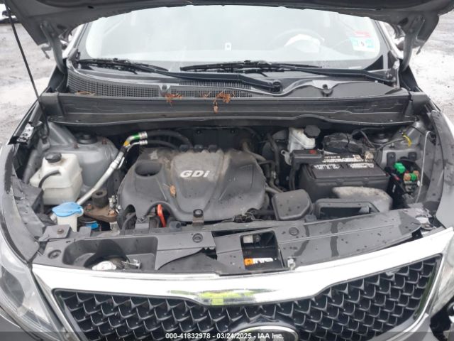 KNDPBCAC0E7601636 KIA Sportage Lx
