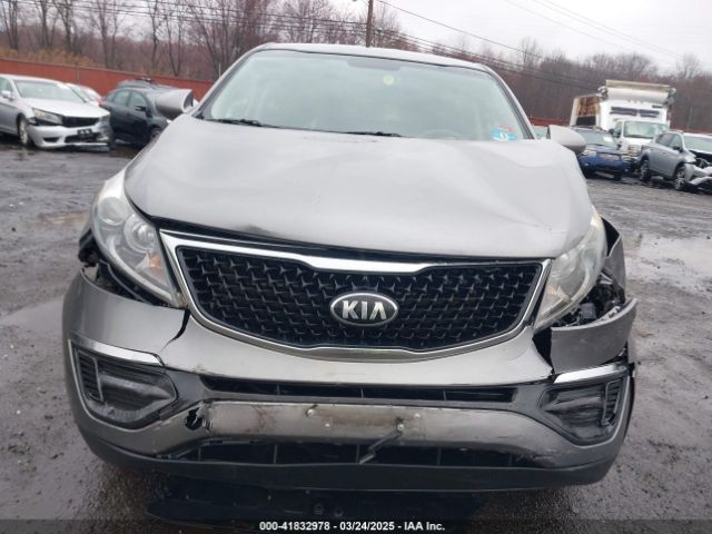 KNDPBCAC0E7601636 KIA Sportage Lx