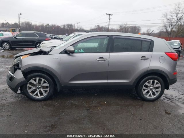 KNDPBCAC0E7601636 KIA Sportage Lx