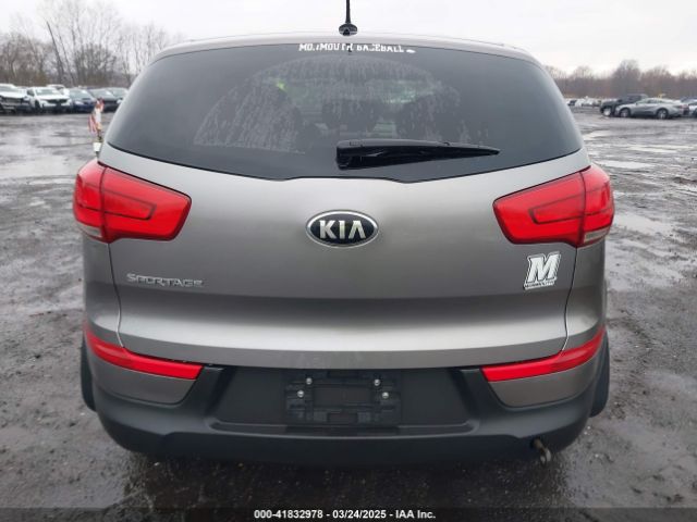KNDPBCAC0E7601636 KIA Sportage Lx