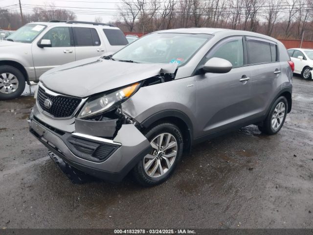 KNDPBCAC0E7601636 KIA Sportage Lx