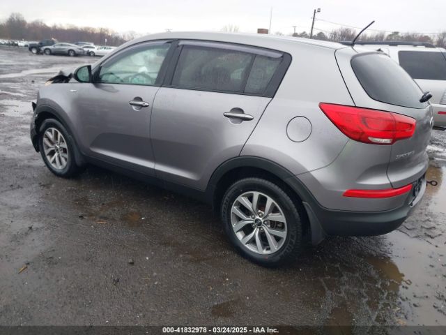 KNDPBCAC0E7601636 KIA Sportage Lx