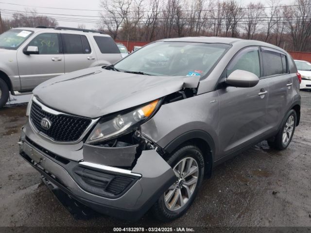 KNDPBCAC0E7601636 KIA Sportage Lx