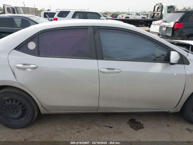 5YFBURHE9EP164698 Toyota COROLLA L