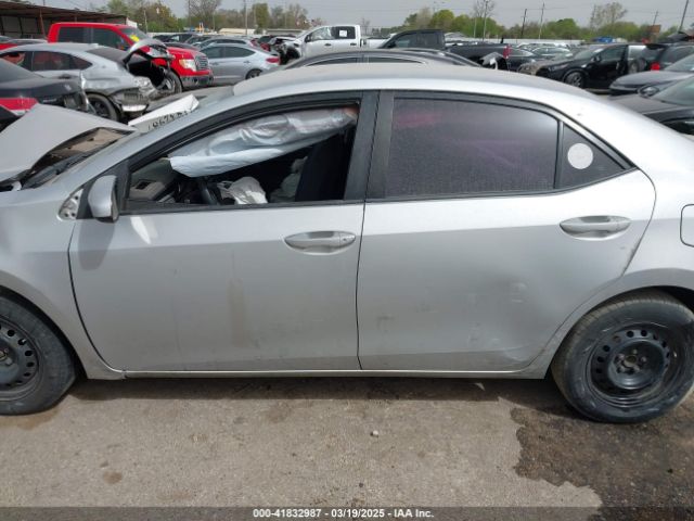 5YFBURHE9EP164698 Toyota COROLLA L