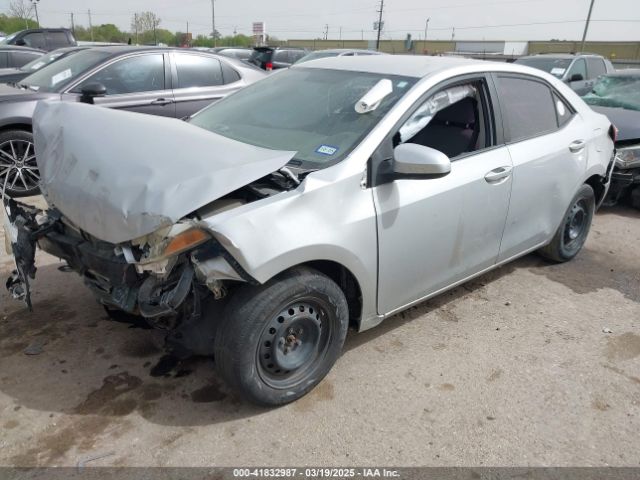 5YFBURHE9EP164698 Toyota COROLLA L