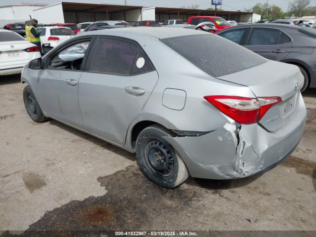 5YFBURHE9EP164698 Toyota COROLLA L
