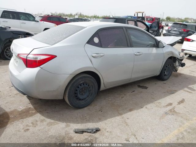 5YFBURHE9EP164698 Toyota COROLLA L