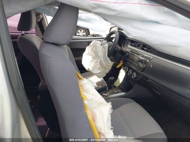 5YFBURHE9EP164698 Toyota COROLLA L