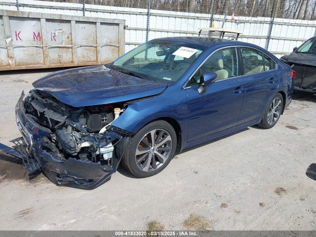 Aukcja sprzedaży 2019 Subaru Legacy 3.6r Limited, vin: 4S3BNEN63K3005523, numer aukcji: 41833020