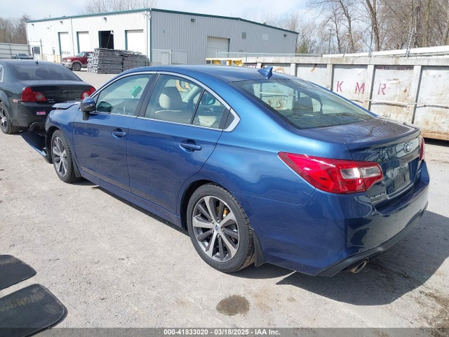 Aukcja sprzedaży 2019 Subaru Legacy 3.6r Limited, vin: 4S3BNEN63K3005523, numer aukcji: 41833020