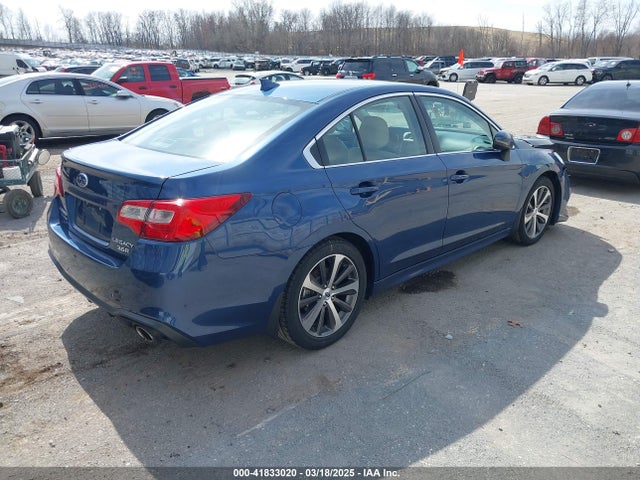 Aukcja sprzedaży 2019 Subaru Legacy 3.6r Limited, vin: 4S3BNEN63K3005523, numer aukcji: 41833020