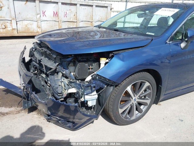Aukcja sprzedaży 2019 Subaru Legacy 3.6r Limited, vin: 4S3BNEN63K3005523, numer aukcji: 41833020