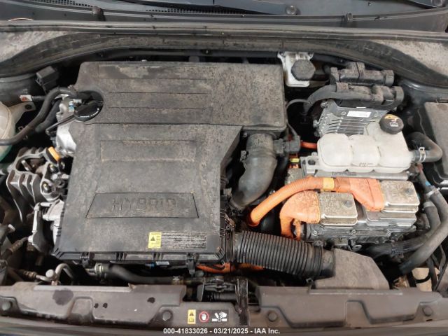 KMHC85LC9LU214700 Hyundai Ioniq Hybrid Sel
