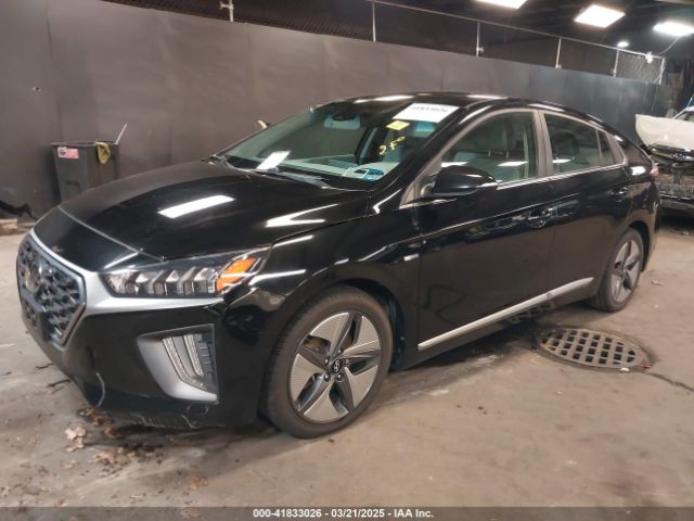 KMHC85LC9LU214700 Hyundai Ioniq Hybrid Sel