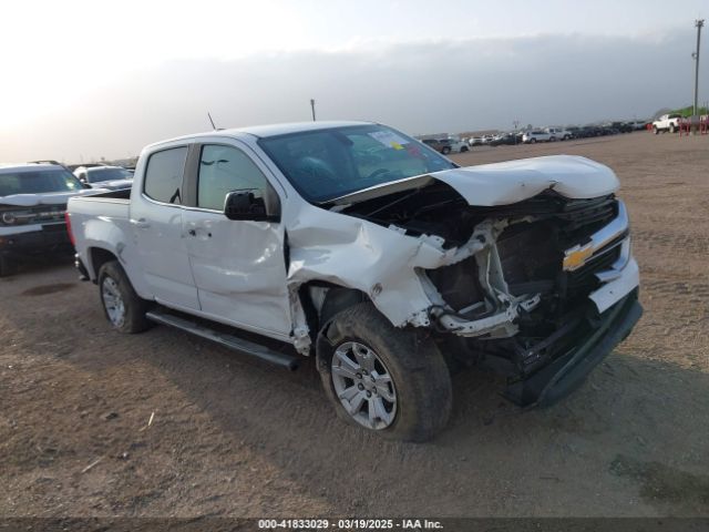 1GCGSCEA1H1257072 Chevrolet Colorado Lt