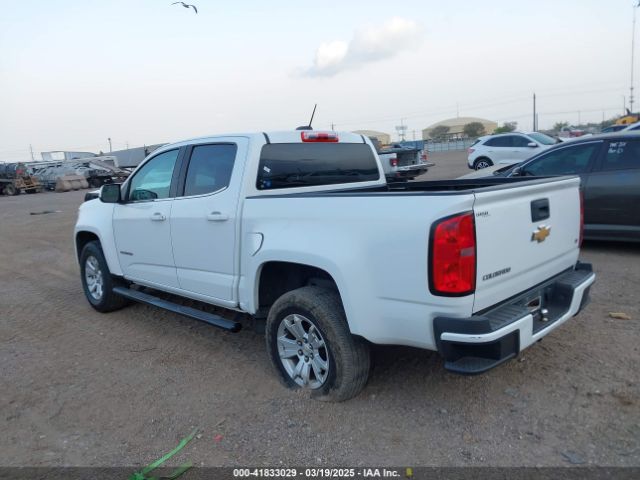 1GCGSCEA1H1257072 Chevrolet Colorado Lt