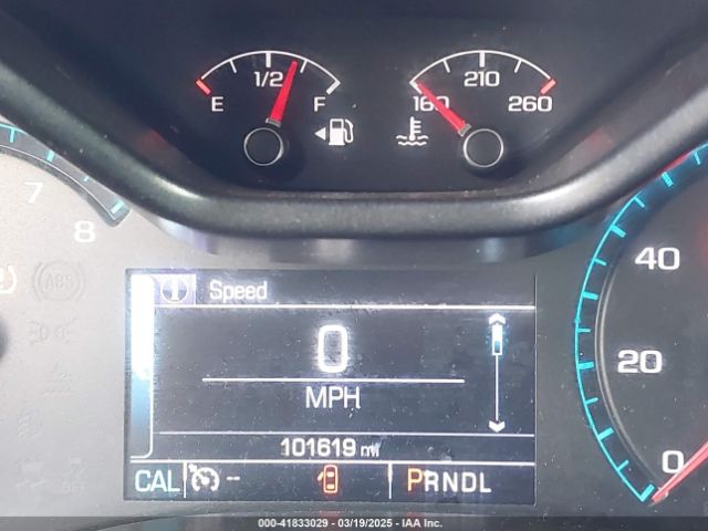 1GCGSCEA1H1257072 Chevrolet Colorado Lt