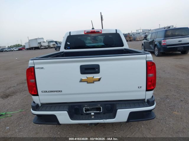 1GCGSCEA1H1257072 Chevrolet Colorado Lt
