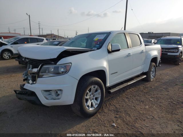 1GCGSCEA1H1257072 Chevrolet Colorado Lt