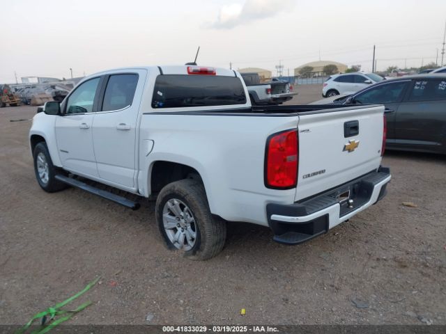 1GCGSCEA1H1257072 Chevrolet Colorado Lt