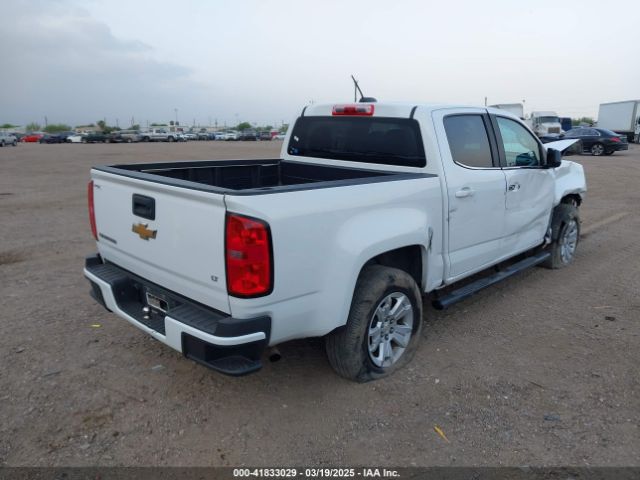 1GCGSCEA1H1257072 Chevrolet Colorado Lt