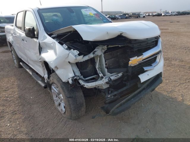 1GCGSCEA1H1257072 Chevrolet Colorado Lt