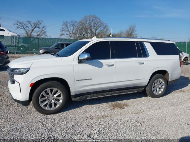 1GNSCFKDXNR121180 Chevrolet Suburban 2wd Premier