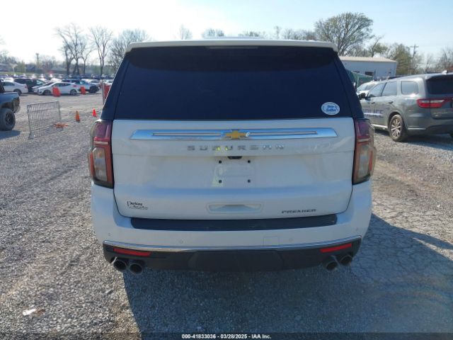1GNSCFKDXNR121180 Chevrolet Suburban 2wd Premier