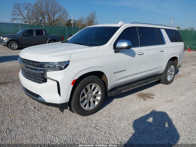 1GNSCFKDXNR121180 Chevrolet Suburban 2wd Premier