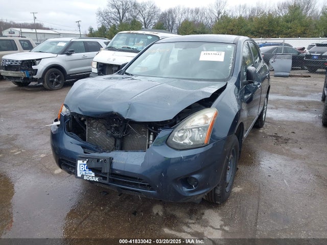 JN8AS5MV9EW702683 Nissan Rogue Select S