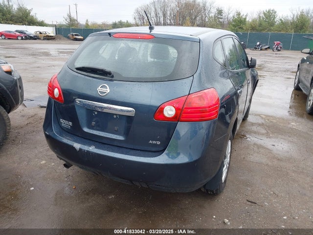 JN8AS5MV9EW702683 Nissan Rogue Select S