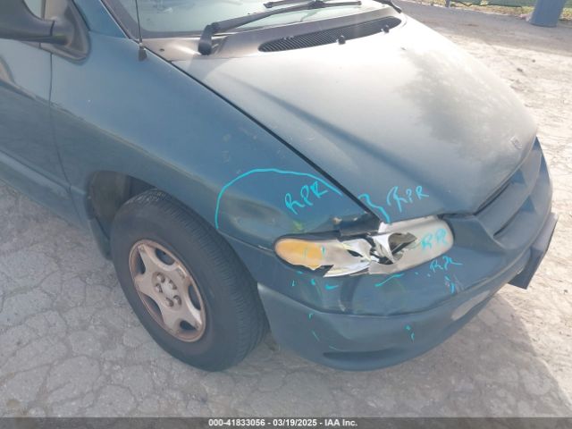 2000 DODGE CARAVAN 2B4GP25R5YR851917 Photo 5