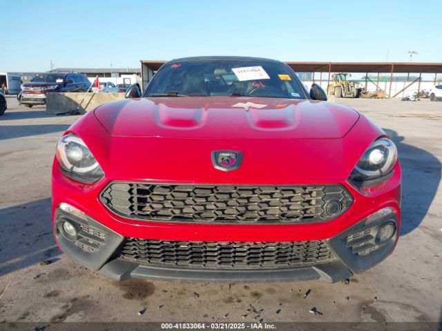 JC1NFAEK7J0135186 Fiat 124 Spider Abarth
