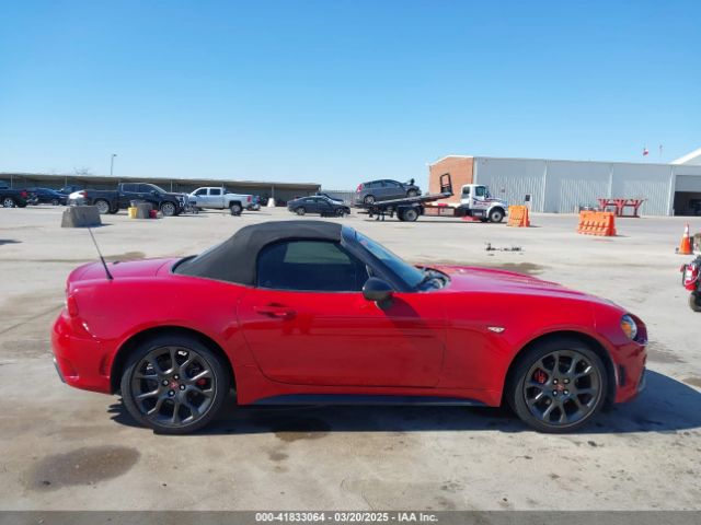 JC1NFAEK7J0135186 Fiat 124 Spider Abarth