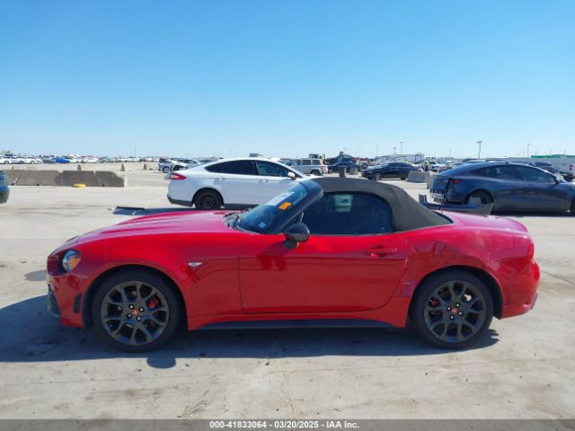 JC1NFAEK7J0135186 Fiat 124 Spider Abarth