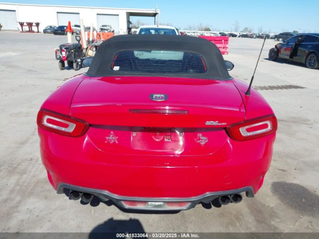 JC1NFAEK7J0135186 Fiat 124 Spider Abarth