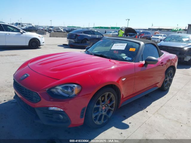 JC1NFAEK7J0135186 Fiat 124 Spider Abarth