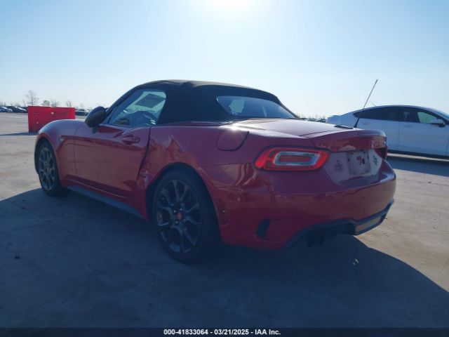 JC1NFAEK7J0135186 Fiat 124 Spider Abarth
