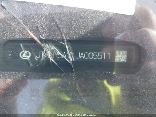 JTHHP5AY1JA005511 Lexus LC 500