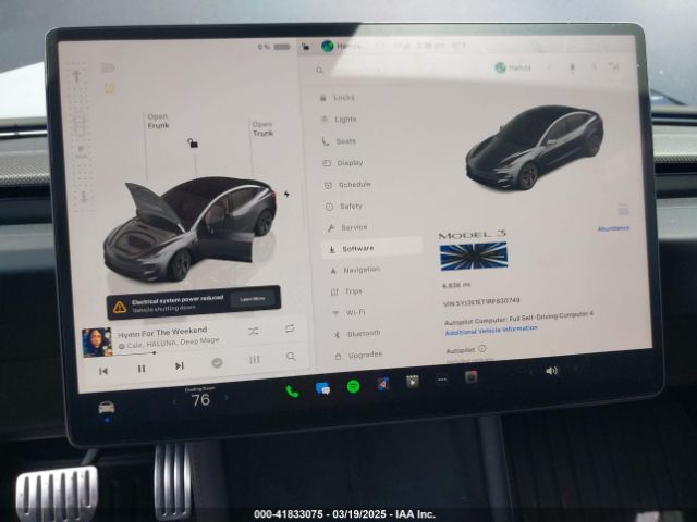 5YJ3E1ET1RF830749 Tesla Model 3 Performance All-wheel Drive