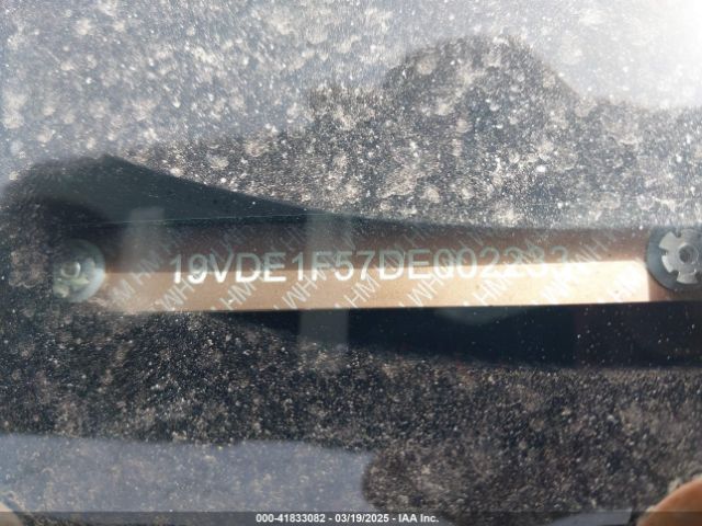 2013 ACURA ILX 19VDE1F57DE002233 Photo 8