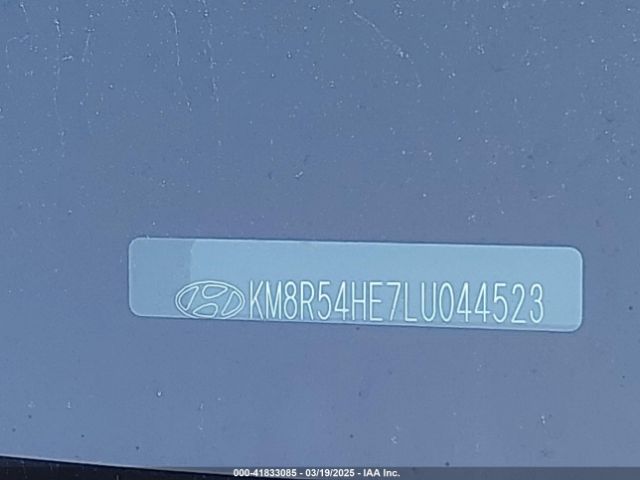 KM8R54HE7LU044523 Hyundai Palisade Limited